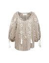 Axelle Blouse Beige/Ecru