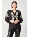 Noemie Blouse Black