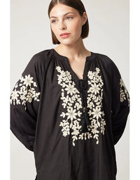 Noemie Blouse Black