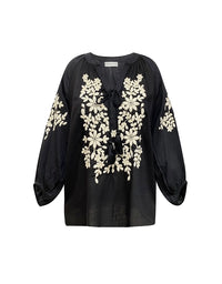 Noemie Blouse Black