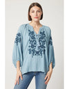 Noemie Blouse Blue