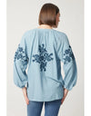 Noemie Blouse Blue