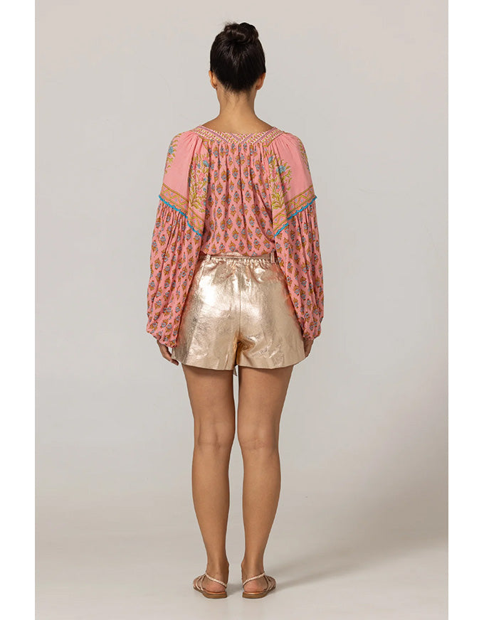 Blouse Karis Pink Paisley