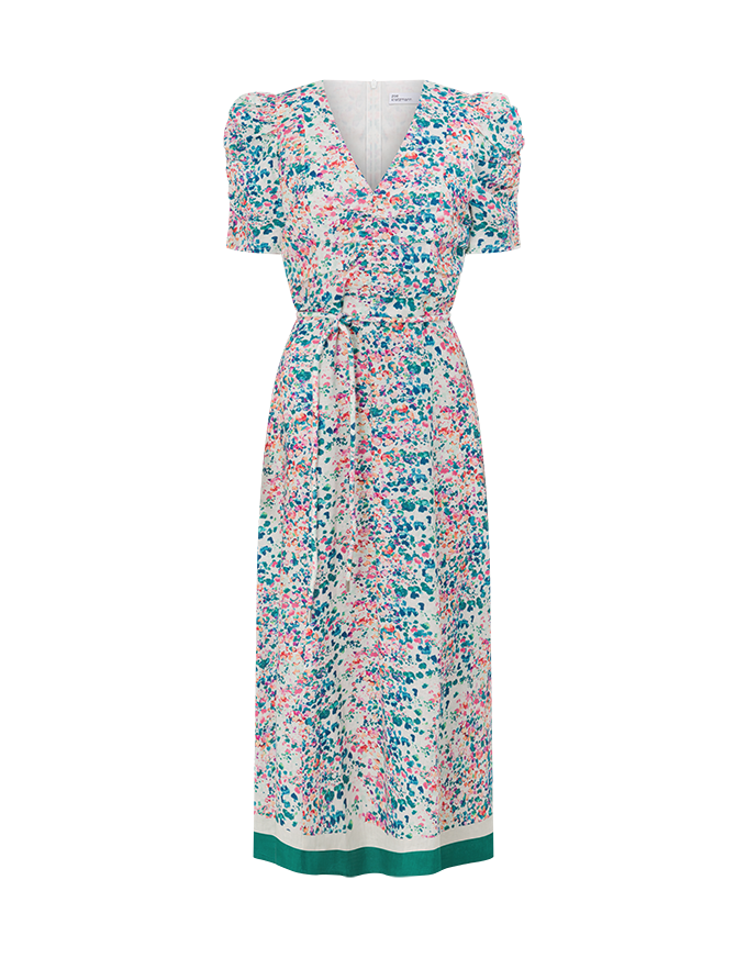 Glimmer Dress Marble