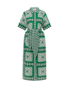 Roam Dress - Parrot Scarf