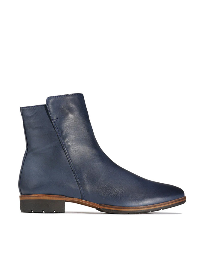 Gaib Ankle Boots Jean Leather
