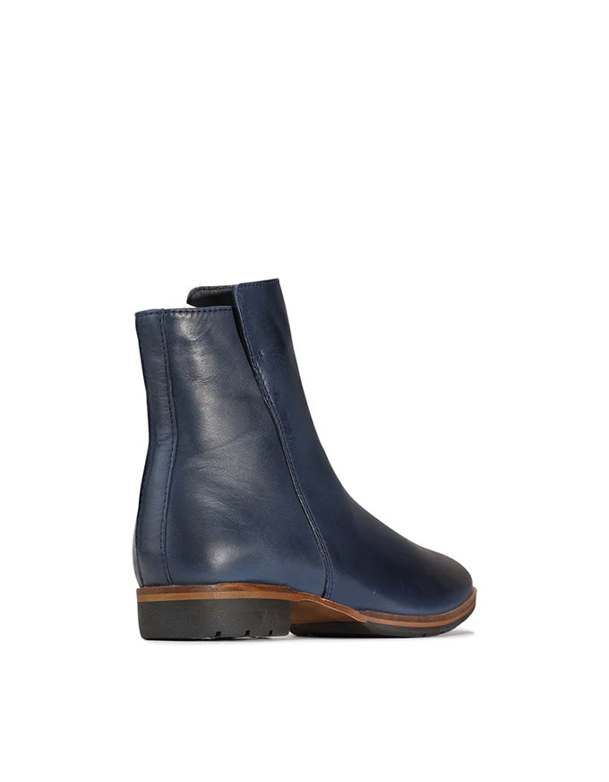 Gaib Ankle Boots Jean Leather