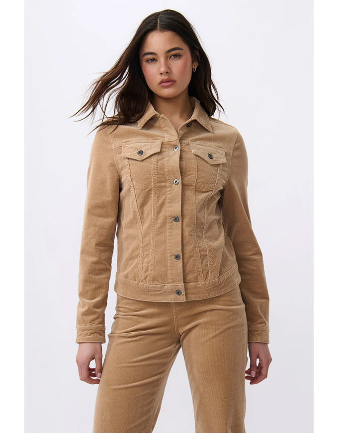 Gianna Jacket Camel Cord