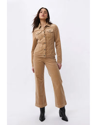 Freya Cord Jean Camel