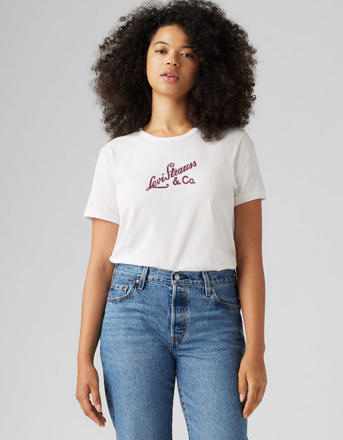 Graphic Iconic Tee White