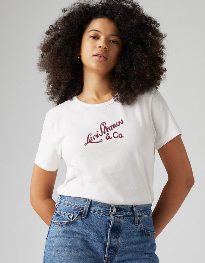 Graphic Iconic Tee White