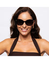 Hallie Sunglasses Nutshell Brown