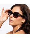 Hallie Sunglasses Nutshell Brown