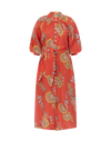 Flourish Dress - Kgari Melon