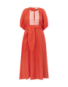 Harvest Dress - Melon