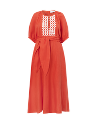 Harvest Dress - Melon
