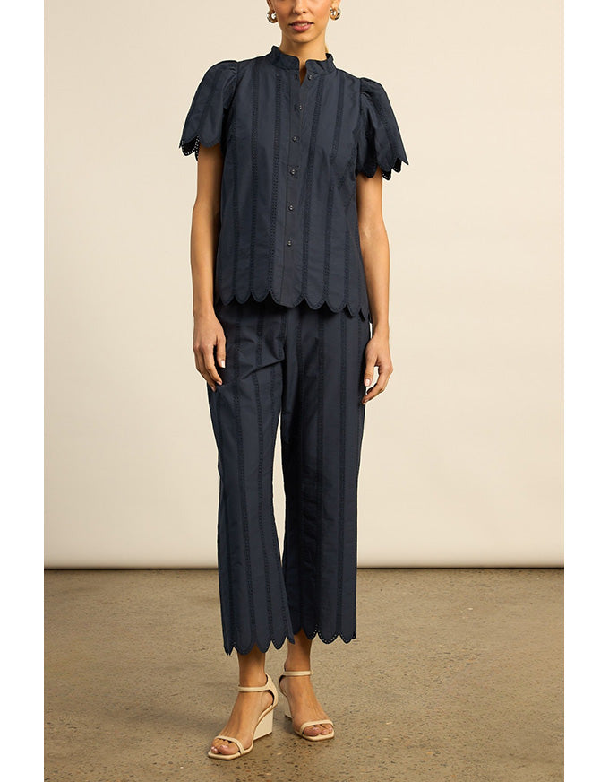 Harbour Pant Midnight