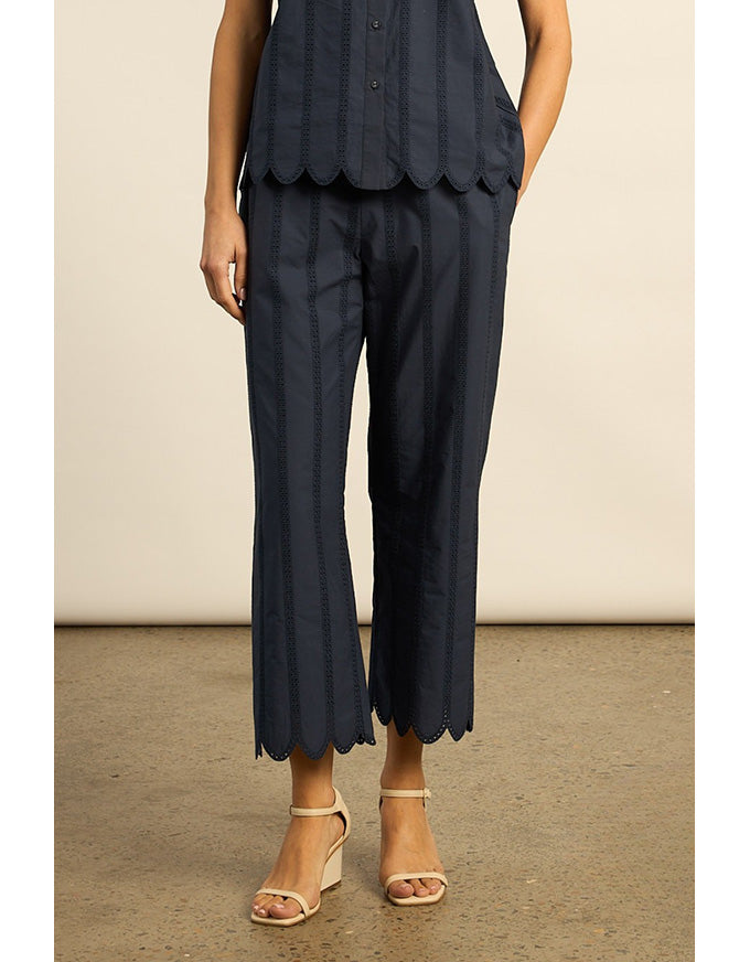 Harbour Pant Midnight