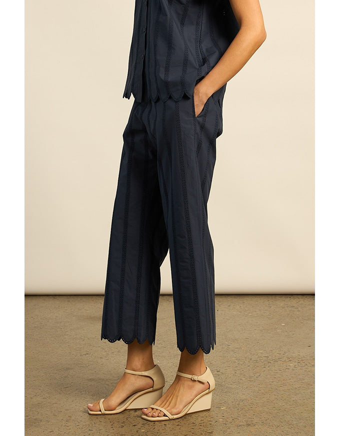 Harbour Pant Midnight