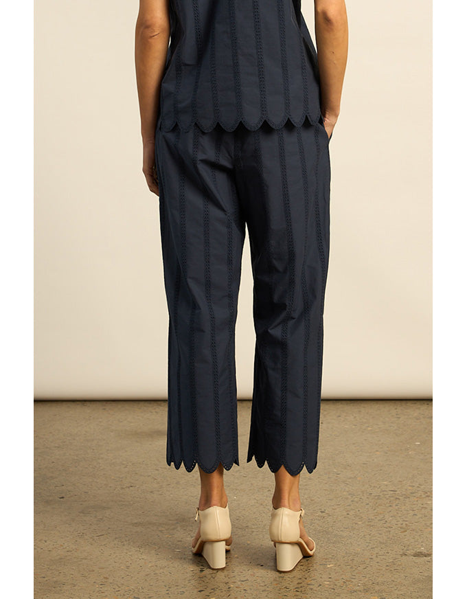 Harbour Pant Midnight