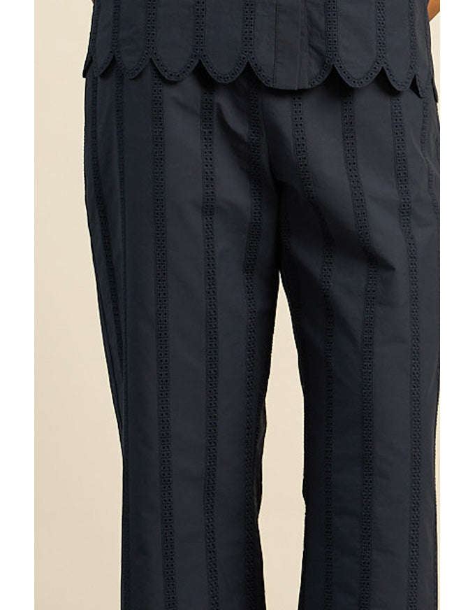 Harbour Pant Midnight