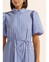 Hark Dress Pacific Stripe Poplin