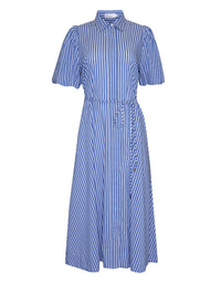 Hark Dress Pacific Stripe Poplin