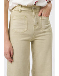 Harper Jean Pistachio Green