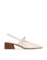 Hattis Heels Bone Leather