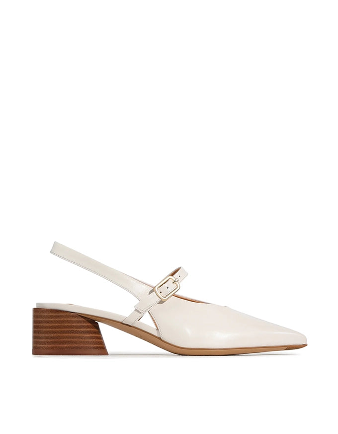 Hattis Heels Bone Leather