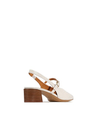 Hattis Heels Bone Leather
