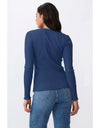 Heather Top Navy