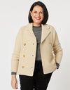 Helen Knit Jacket Camel