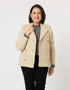 Helen Knit Jacket Camel