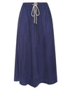 Henri Tie Skirt Ink