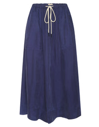 Henri Tie Skirt Ink