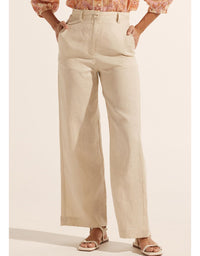 Herald Linen Pant Pebble