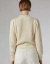 Hildy Ivory Cotton Sweater