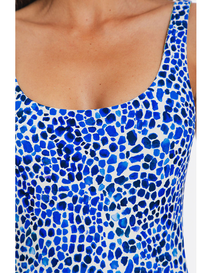 Peru Lucca Reversible Square One Piece