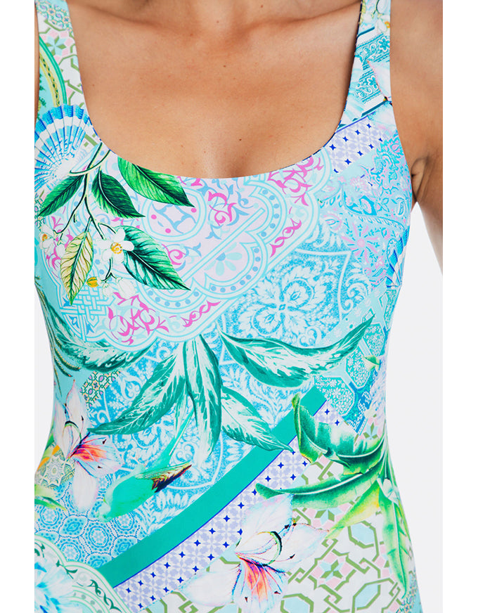 Peru Lucca Reversible Square One Piece
