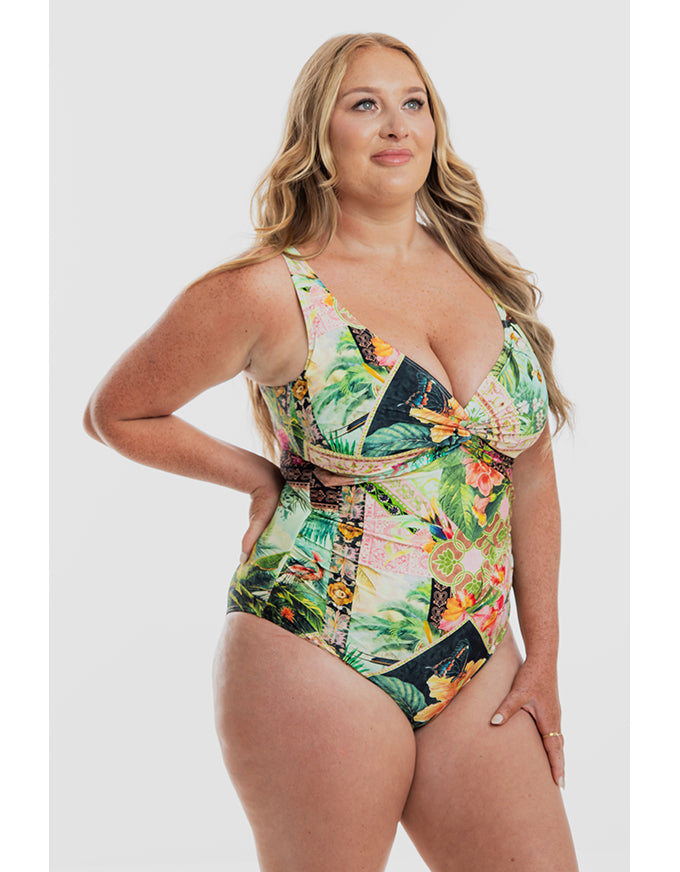 Fiji Twist One Piece