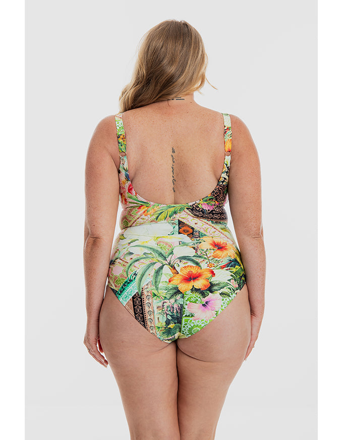 Fiji Twist One Piece