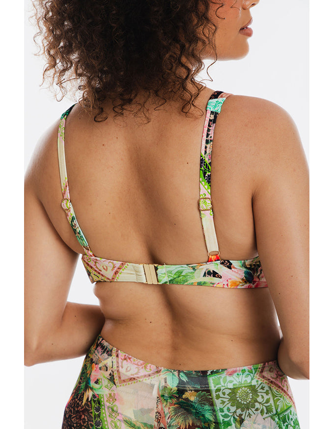 Fiji Bikini Twist G Cup Underwire Set