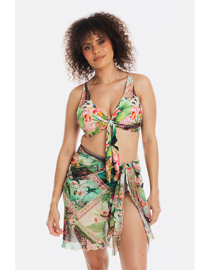 Fiji Bikini Twist G Cup Underwire Set