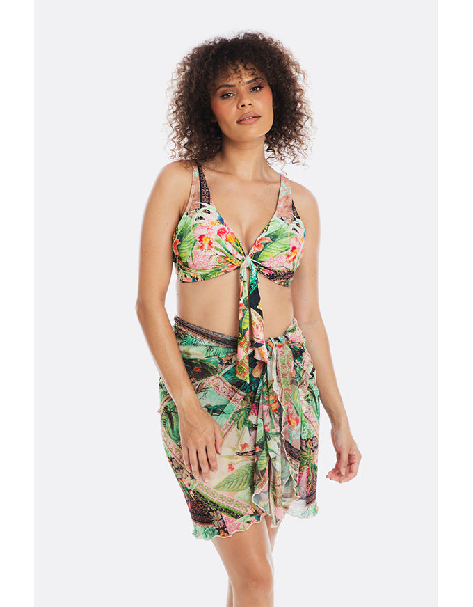Fiji Bikini Twist G Cup Underwire Set