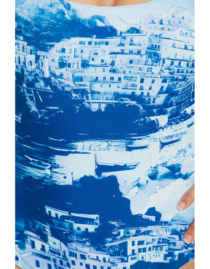 Granada Sorrento Reversible Square One Piece