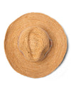 Ibiza Raffia Cowboy Hat TM579 Natural