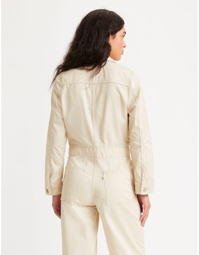 Iconic Jumpsuit Almond Milk