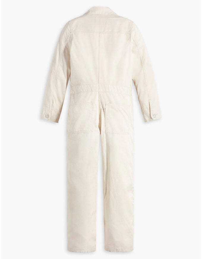 Iconic Jumpsuit Almond Milk