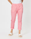 Isabella Cotton Pant Pink